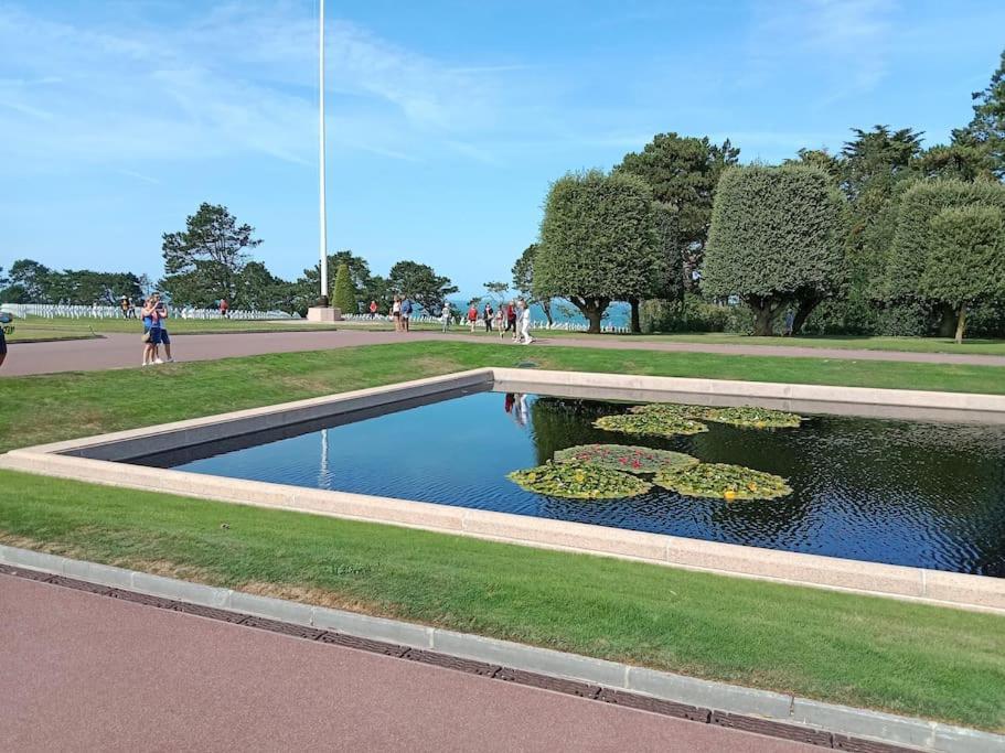 Poisson Leilighet Isigny-sur-Mer Eksteriør bilde