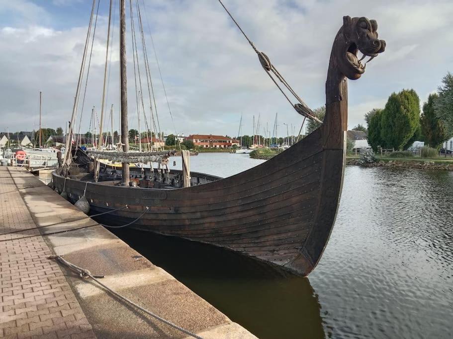 Poisson Leilighet Isigny-sur-Mer Eksteriør bilde