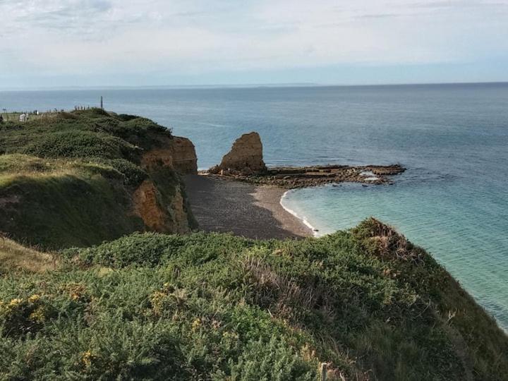 Poisson Leilighet Isigny-sur-Mer Eksteriør bilde