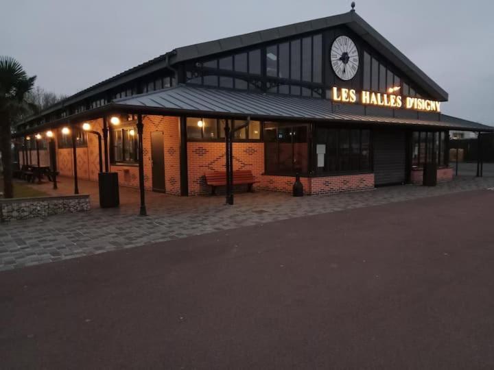 Poisson Leilighet Isigny-sur-Mer Eksteriør bilde