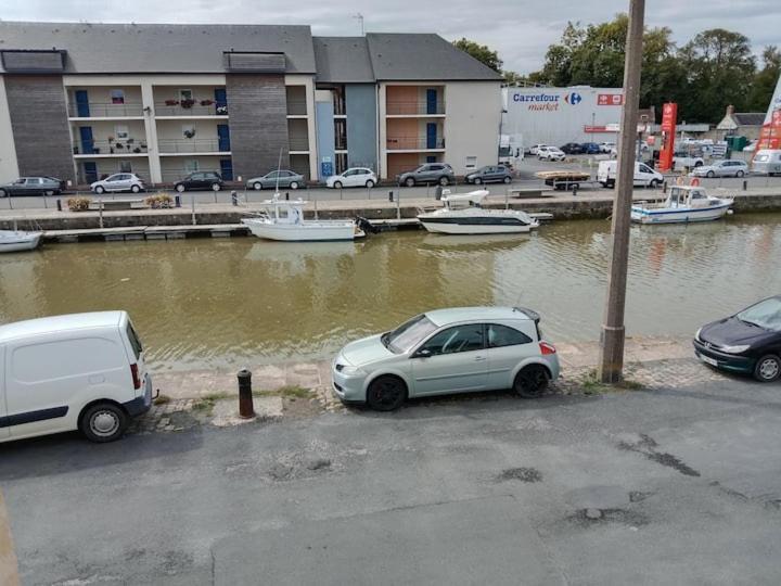 Poisson Leilighet Isigny-sur-Mer Eksteriør bilde